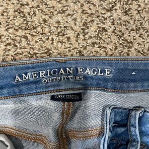American eagle super stretch jeans